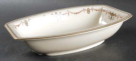 Empire (Basket of Flowers) 9" Square Vegetable Bowl