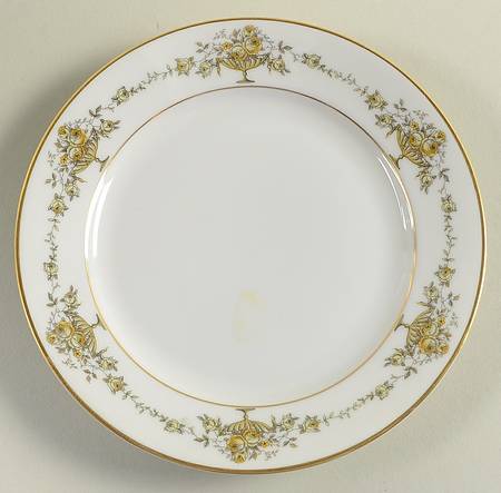 Empire (Basket of Flowers) Bread & Butter Plate