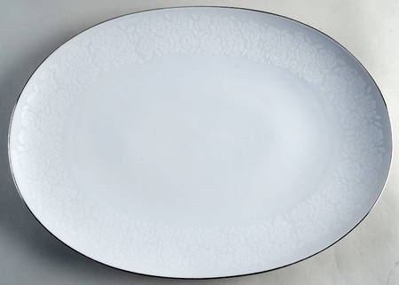 Ermine 16" Oval Serving Platter