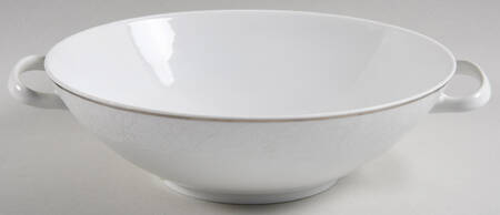Ermine 9" Round Vegetable Bowl