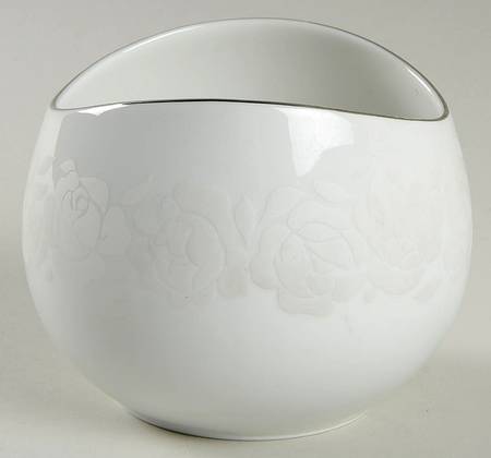 Ermine Open Sugar Bowl by Rosenthal - Continental