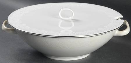 Ermine Round Covered Vegetable-Uses RV9 as Base+CVLRV9