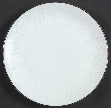 Ermine Bread & Butter Plate