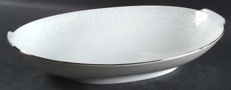 Ermine 12" Oval Vegetable Bowl