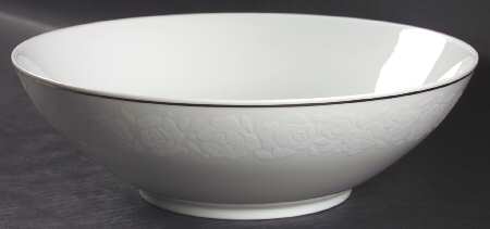 Ermine 9" Round Vegetable Bowl