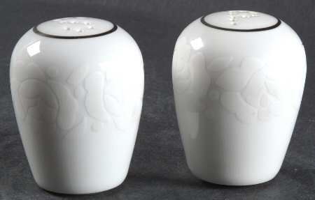Ermine Individual Salt & Pepper Set