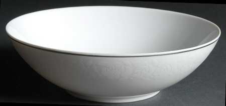 Ermine 8" Round Vegetable Bowl