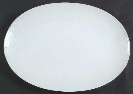 Ermine 13" Oval Serving Platter