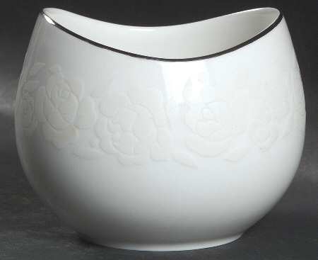 Ermine Open Sugar Bowl