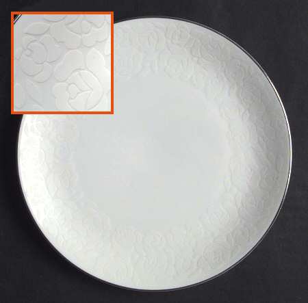 Ermine Salad Plate by Rosenthal - Continental