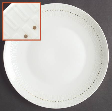 Esplanade Dinner Plate