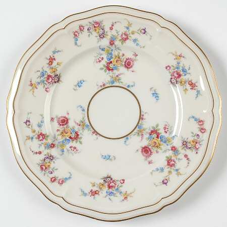 Evangeline Salad Plate