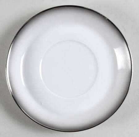 Evensong Saucer for Flat Cup