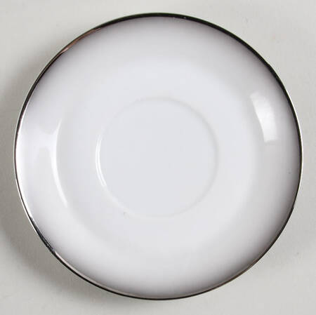 Evensong Saucer for Flat Demitasse Cup