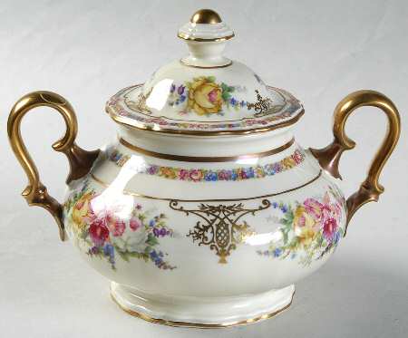 Evelyn Sugar Bowl & Lid