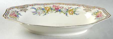 Evelyn 12" Oval Vegetable Bowl