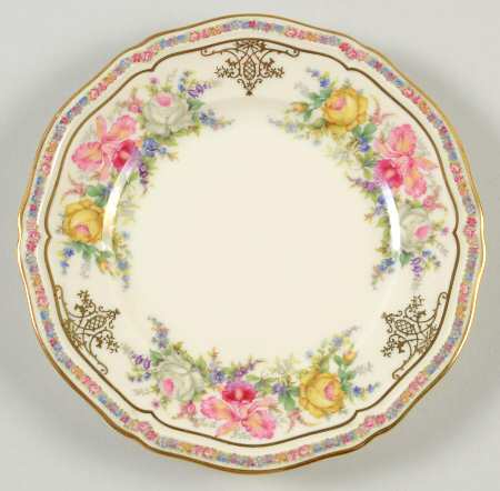 Evelyn Bread & Butter Plate