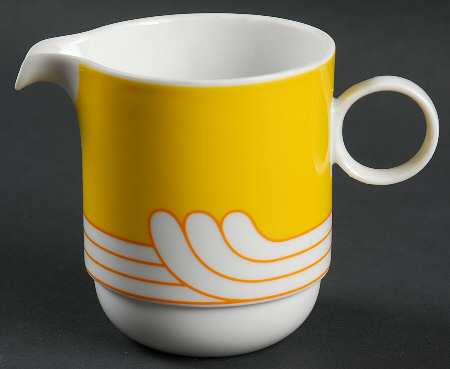 Exotic Yellow Creamer