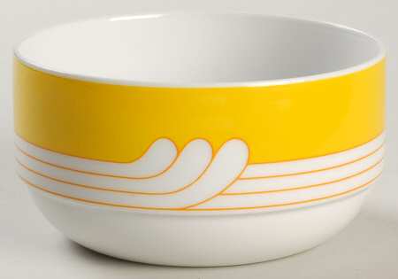 Exotic Yellow Fruit/Dessert (Sauce) Bowl