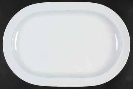 Exotic Green 15" Oval Serving Platter