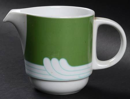 Exotic Green Creamer