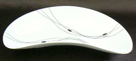 Fadenspiel Crescent Salad Plate