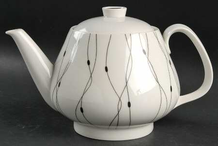 Fadenspiel Teapot & Lid