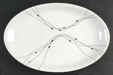 Fadenspiel 15" Oval Serving Platter