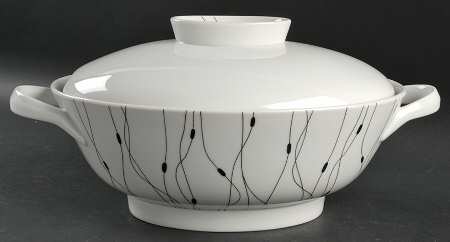 Fadenspiel Tureen &  Lid