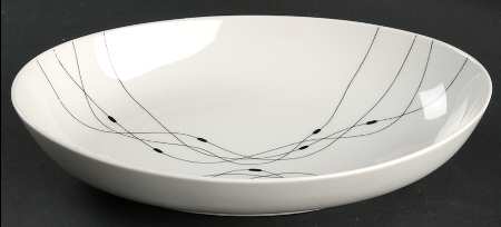 Fadenspiel 11" Oval Vegetable Bowl