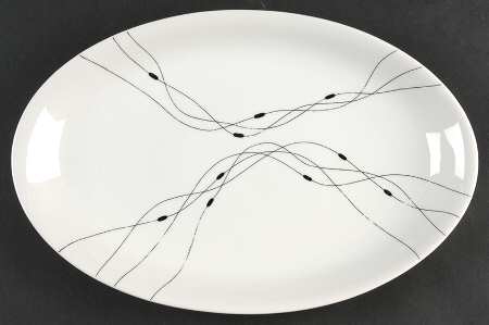 Fadenspiel 12" Oval Serving Platter
