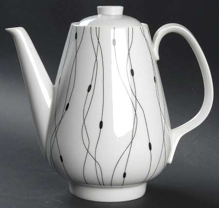 Fadenspiel Coffee Pot & Lid