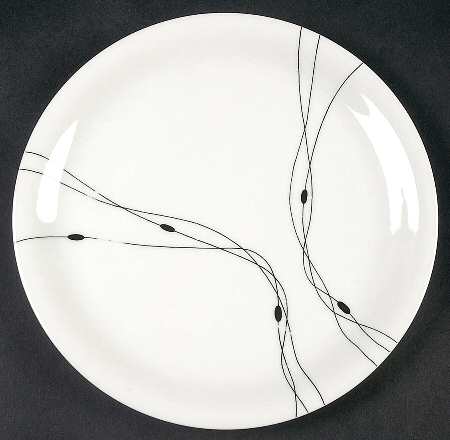 Fadenspiel Salad Plate