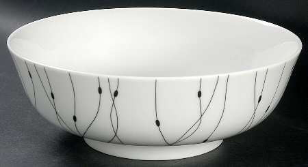Fadenspiel 8" Round Vegetable Bowl