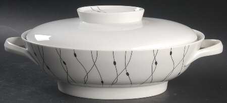Fadenspiel Oval Covered Vegetable