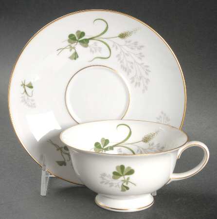 Fairfield Footed Cup & Saucer Set