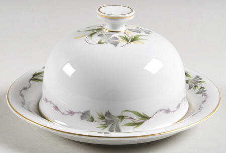 Fantasia Round Covered Butter