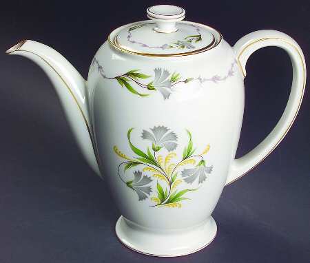 Fantasia Coffee Pot & Lid