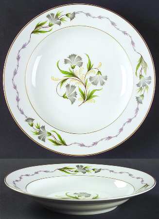 Fantasia Large Rim Soup Bowl