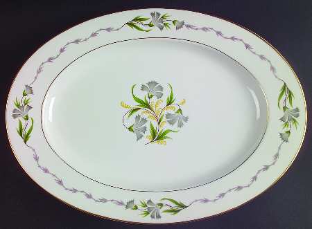 Fantasia 14" Oval Serving Platter