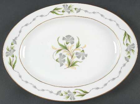 Fantasia 13" Oval Serving Platter
