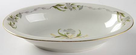Fantasia 10" Oval Vegetable Bowl