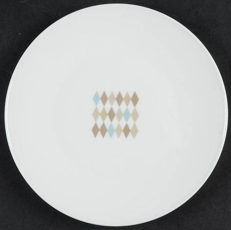 Fanfare Salad Plate