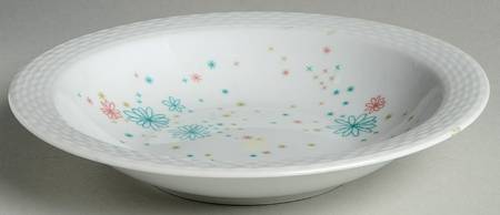 Festive Rim Soup Bowl