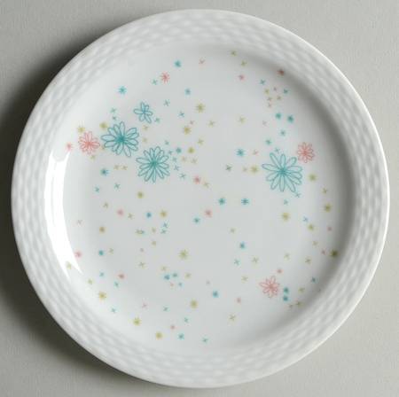 Festive Bread & Butter Plate