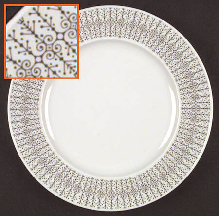 Filigree Dinner Plate