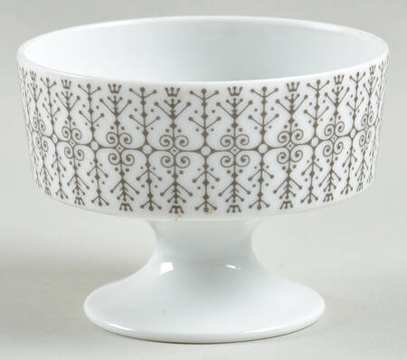 Filigree Mini Sugar Bowl No Lid