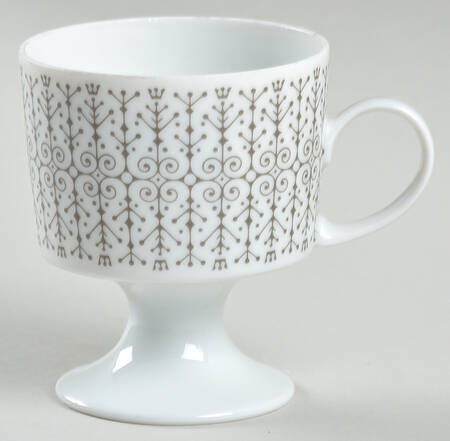 Filigree Footed Demitasse Cup