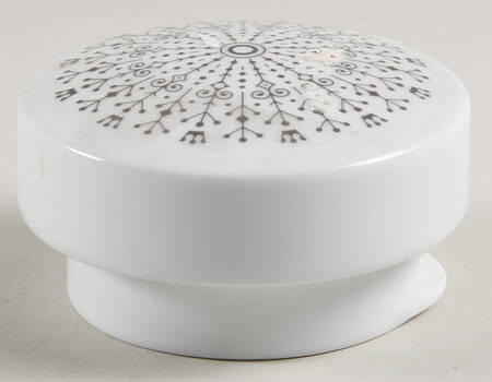 Filigree Lid for Coffee Pot
