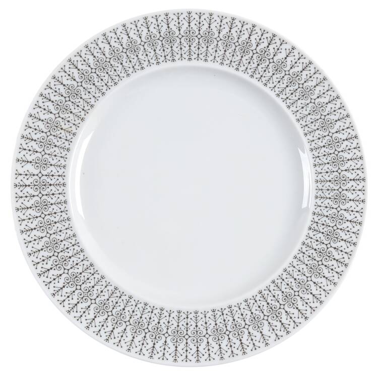 Filigree Luncheon Plate